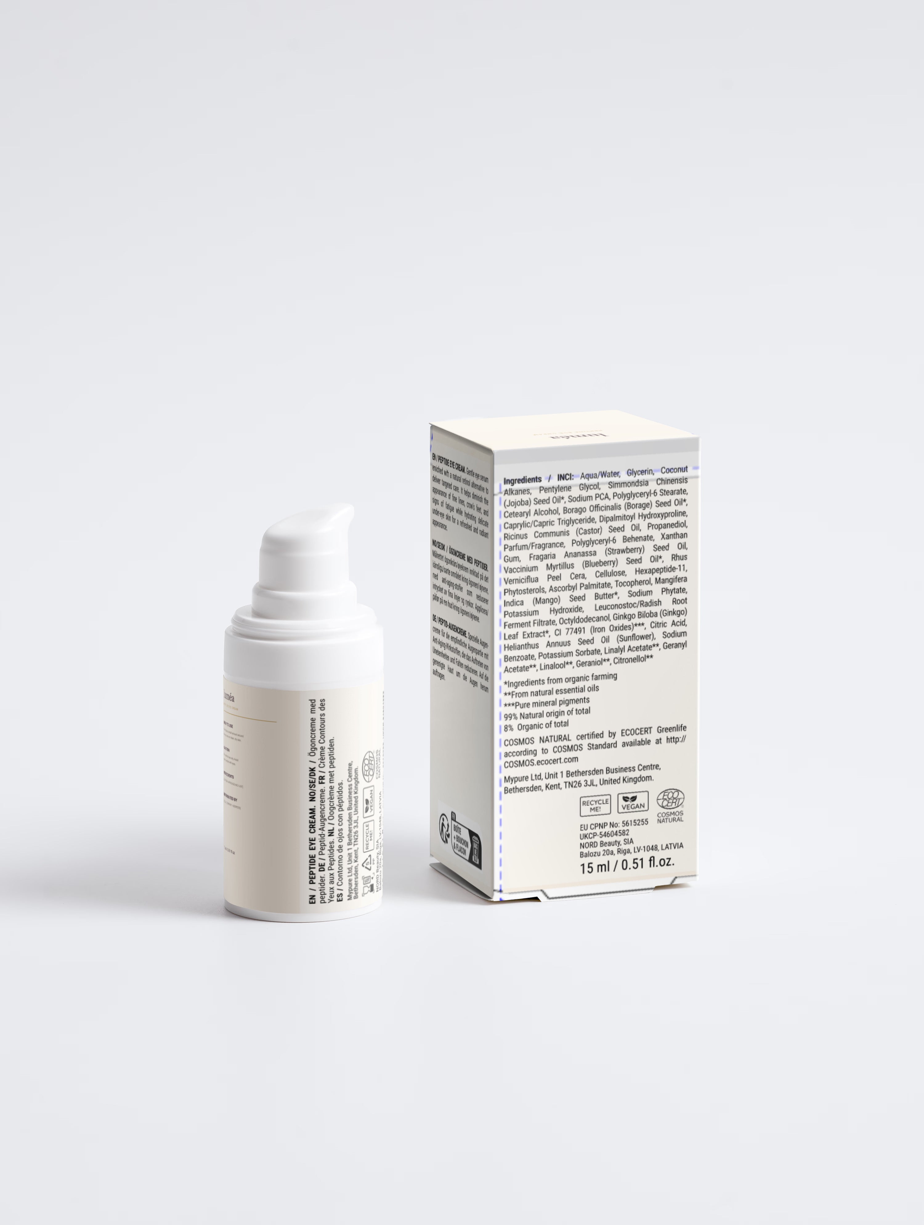 Peptide Age - Defying Eye Cream