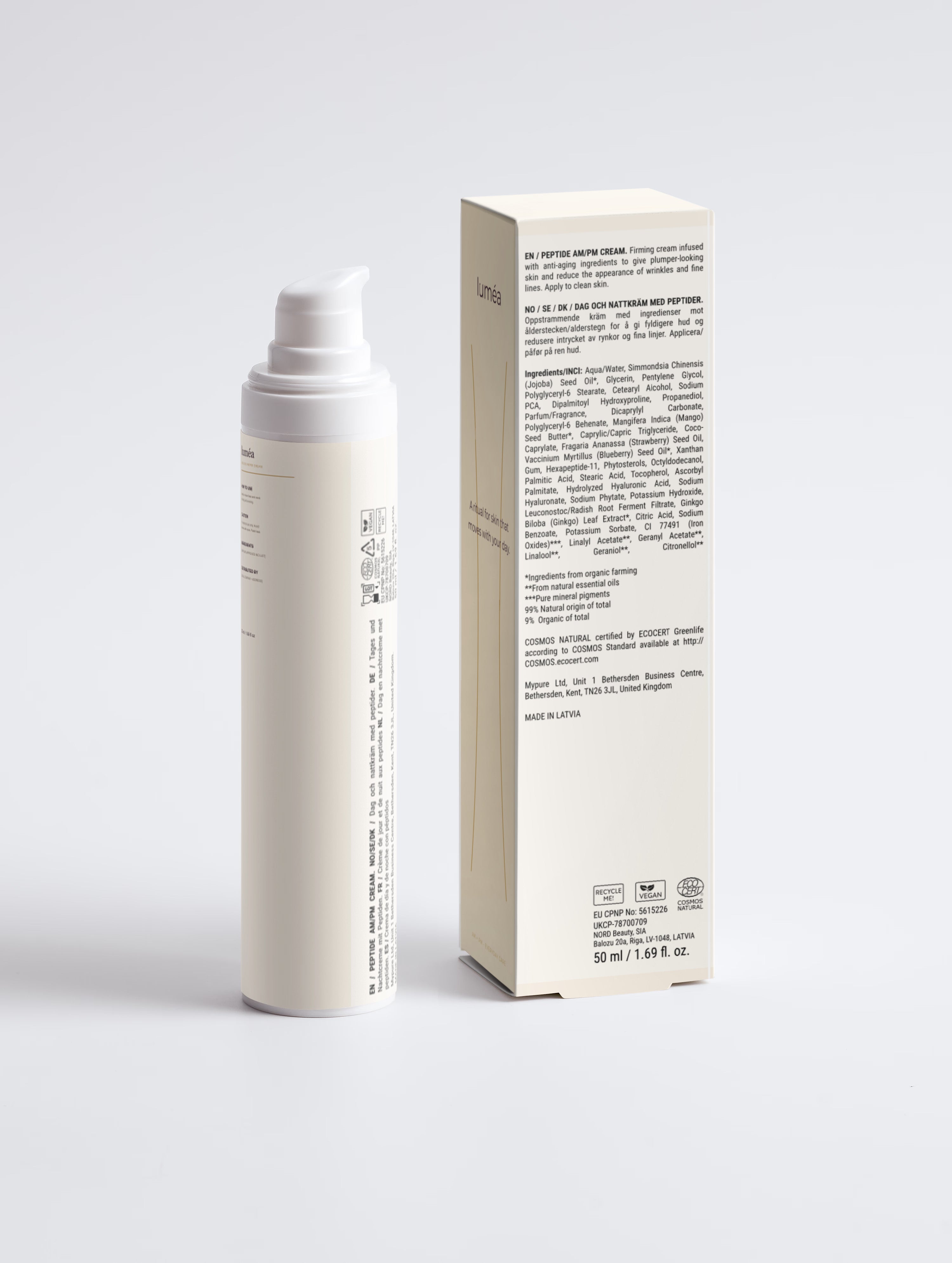 Peptide Ageless AM/PM Cream